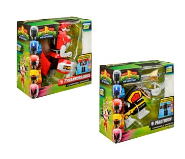 Power Rangers Complex Dinozord - Assorted