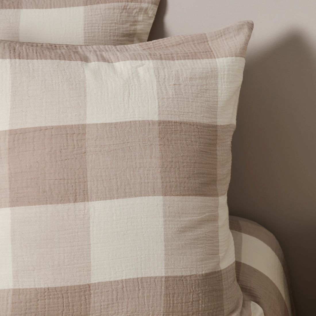 Caine Check European Pillowcase Target Australia