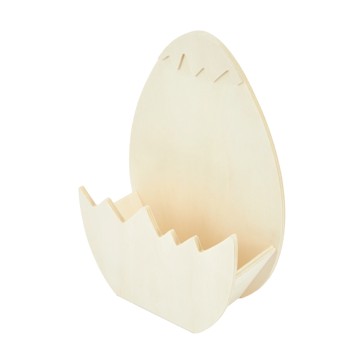 Wood Cracked Egg - Anko