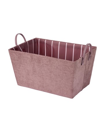 Anko Tapered Chenille Basket - Burgundy