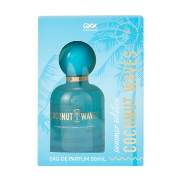 Coconut Waves Summer Solstice Eau De Parfum - OXX Fragrance