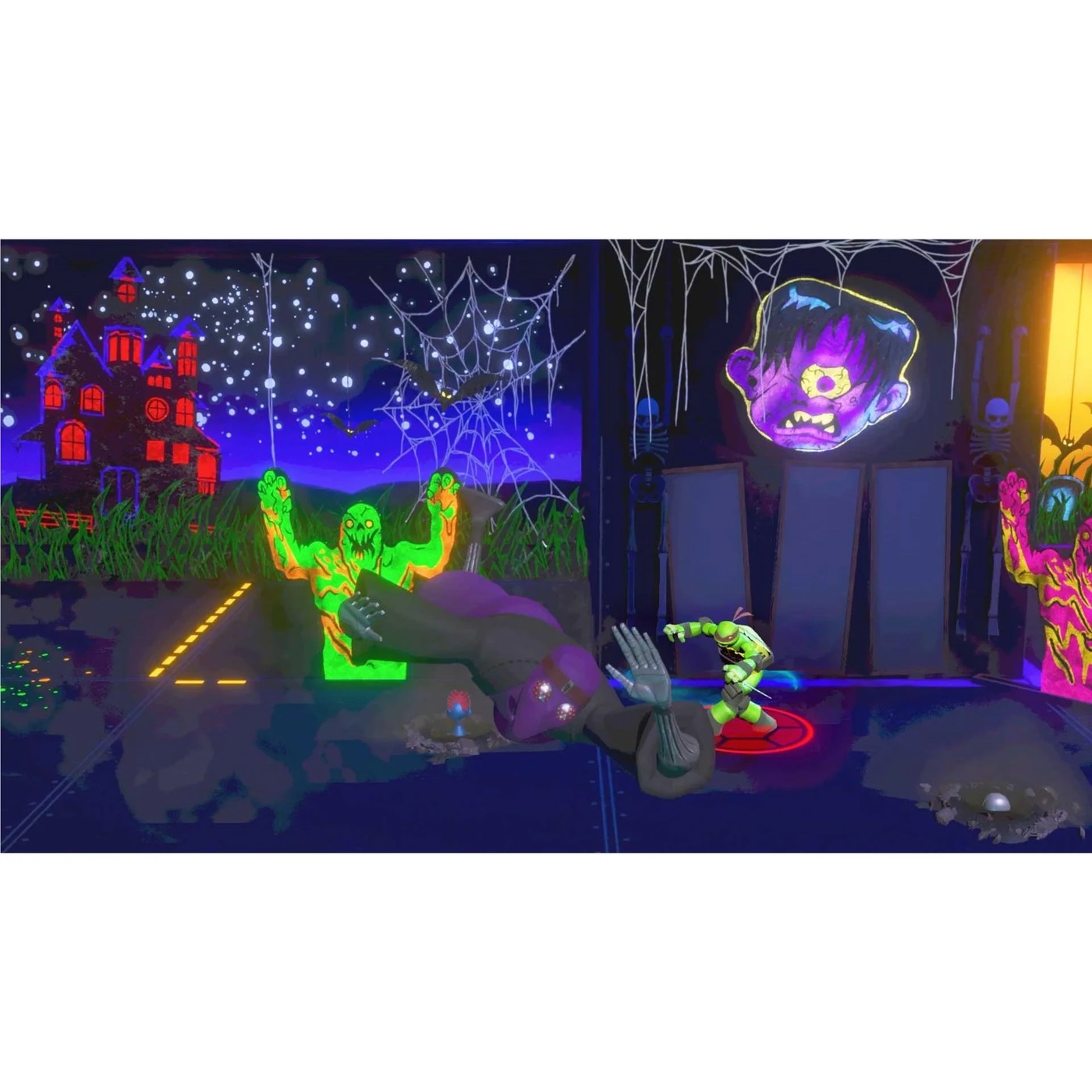Teenage Mutant Ninja Turtles: Arcade Wrath of the Mutants - Nintendo Switch 3 of 4