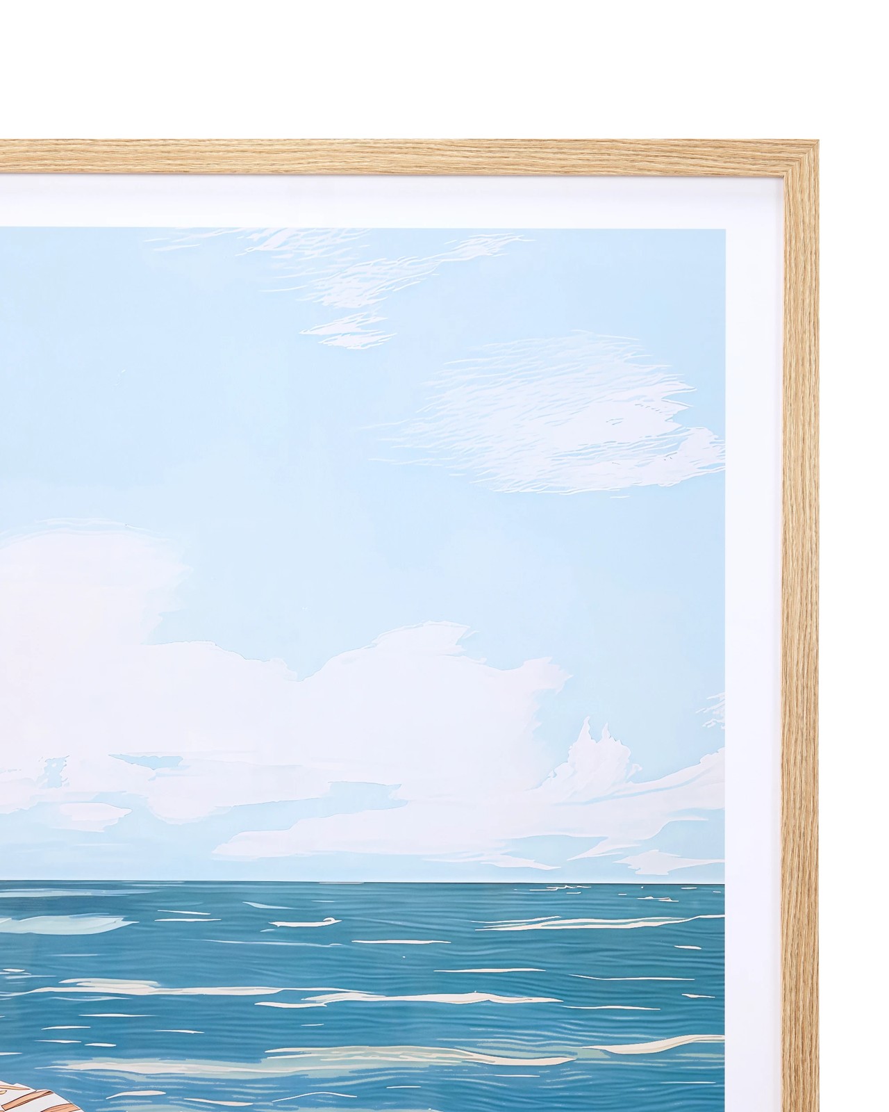 Anko Ocean Breeze Framed Print - 60cm x 90cm 2 of 4