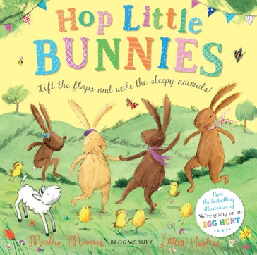 Hop Little Bunnies by Martha Mumford - Book