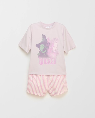Wicked Australian Cotton Older Girls Knit Pyjama Set