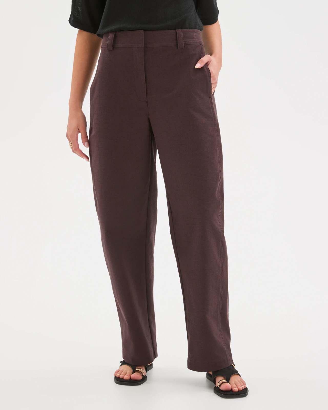 Petites Forward Seam Pants 4 of 6