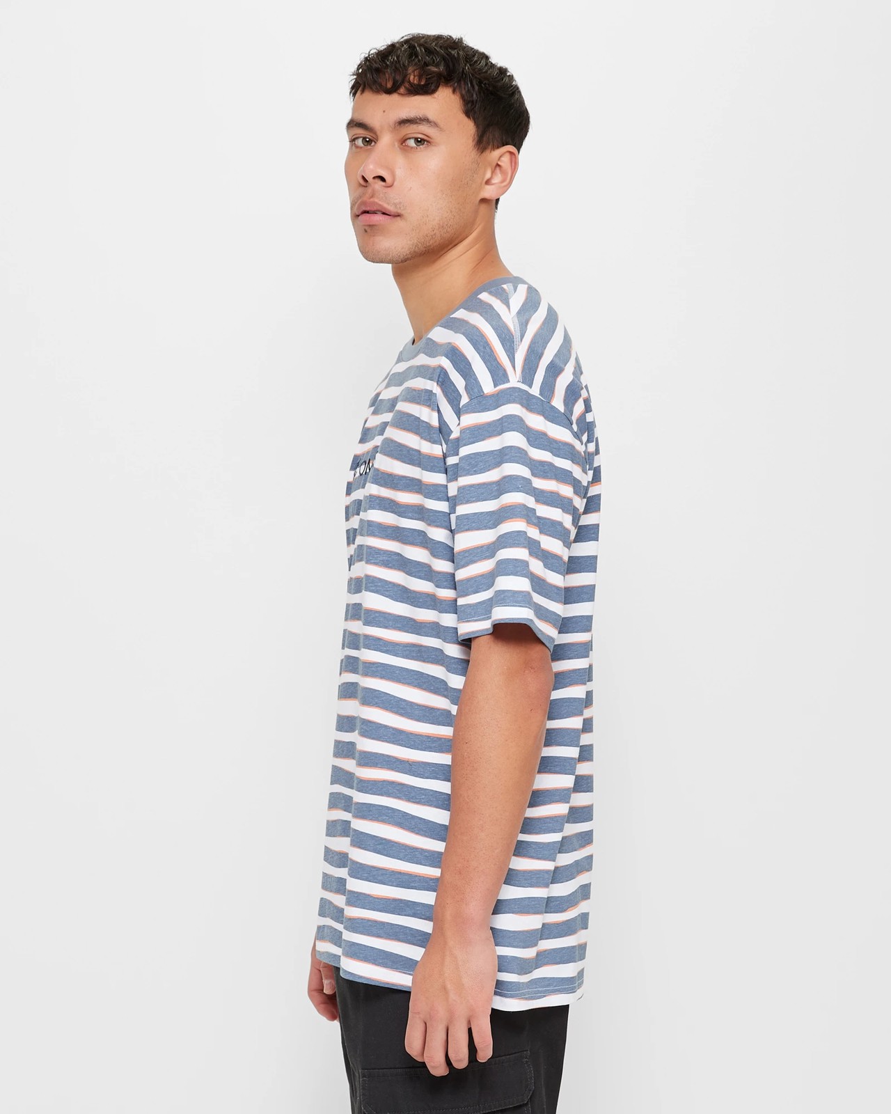 Commons Jaggad Stripe T-Shirt | Target Australia