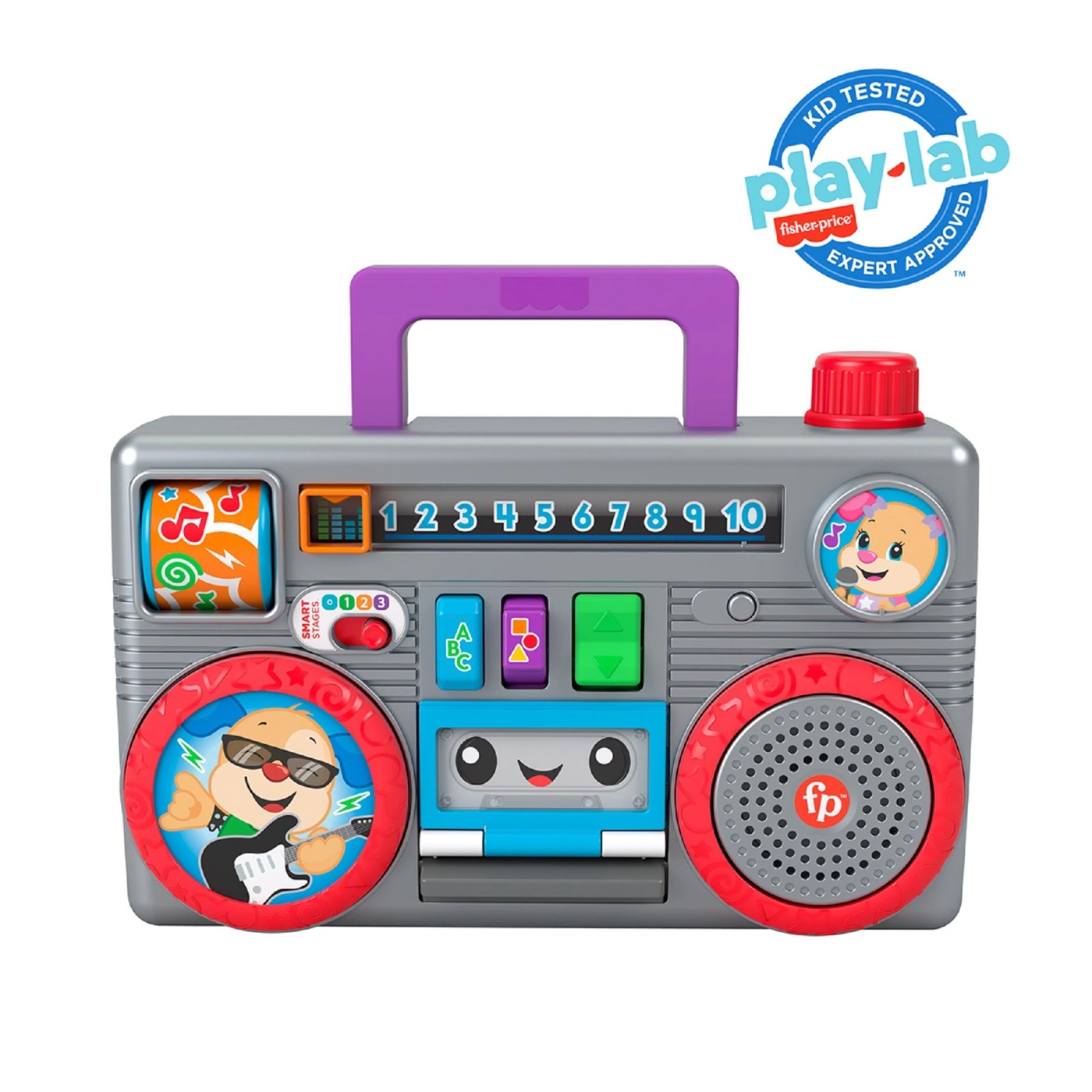 Fisher price radio cd hot sale player