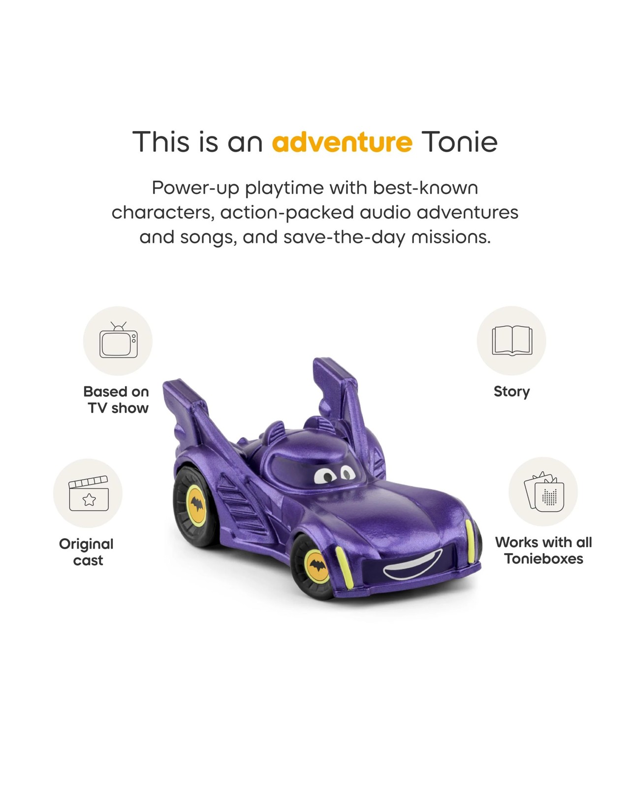 Batwheels - BatCar Tonies Audio Character 4 of 6
