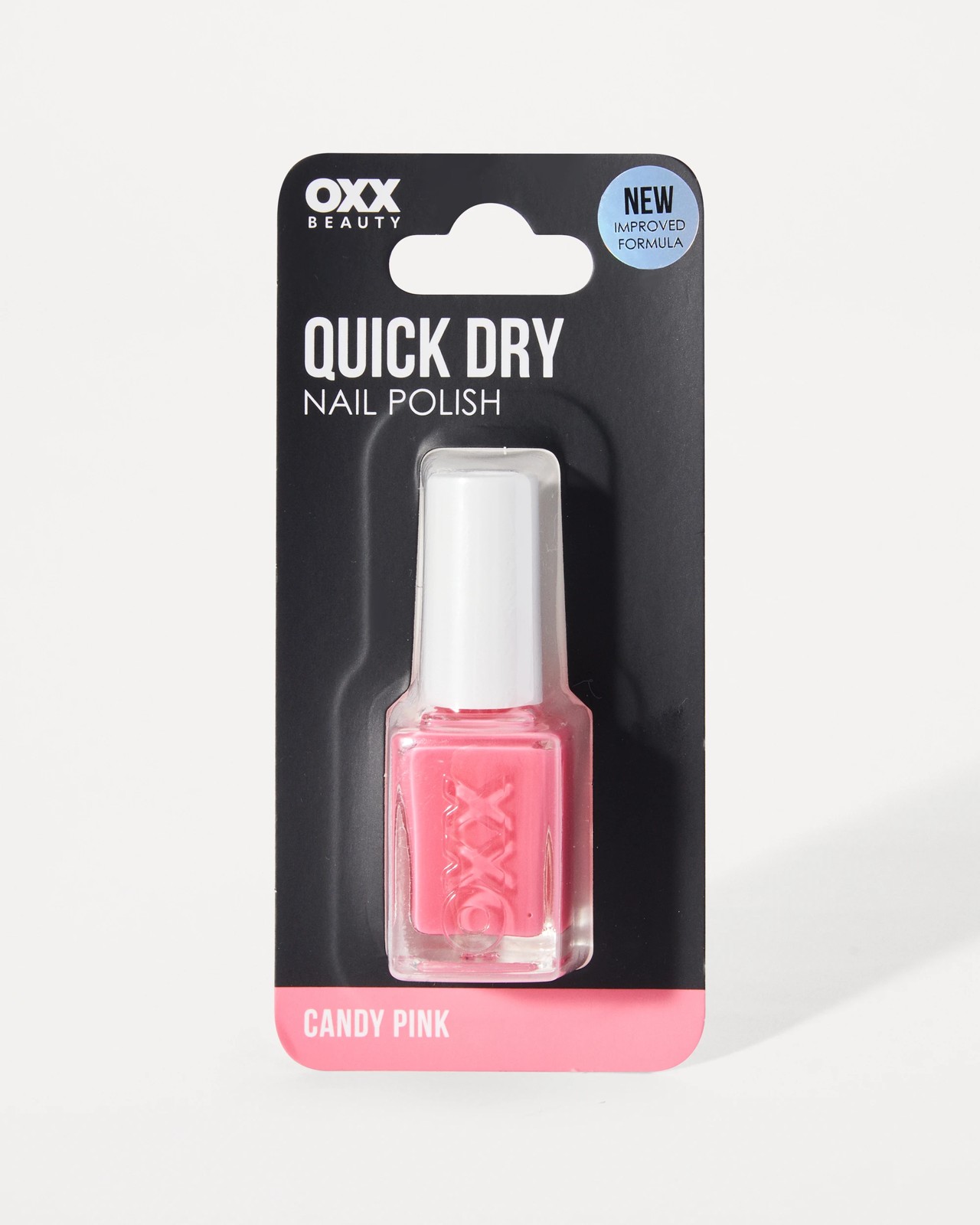 OXX Beauty Quick Dry Nail Polish - Candy Pink 5 of 6