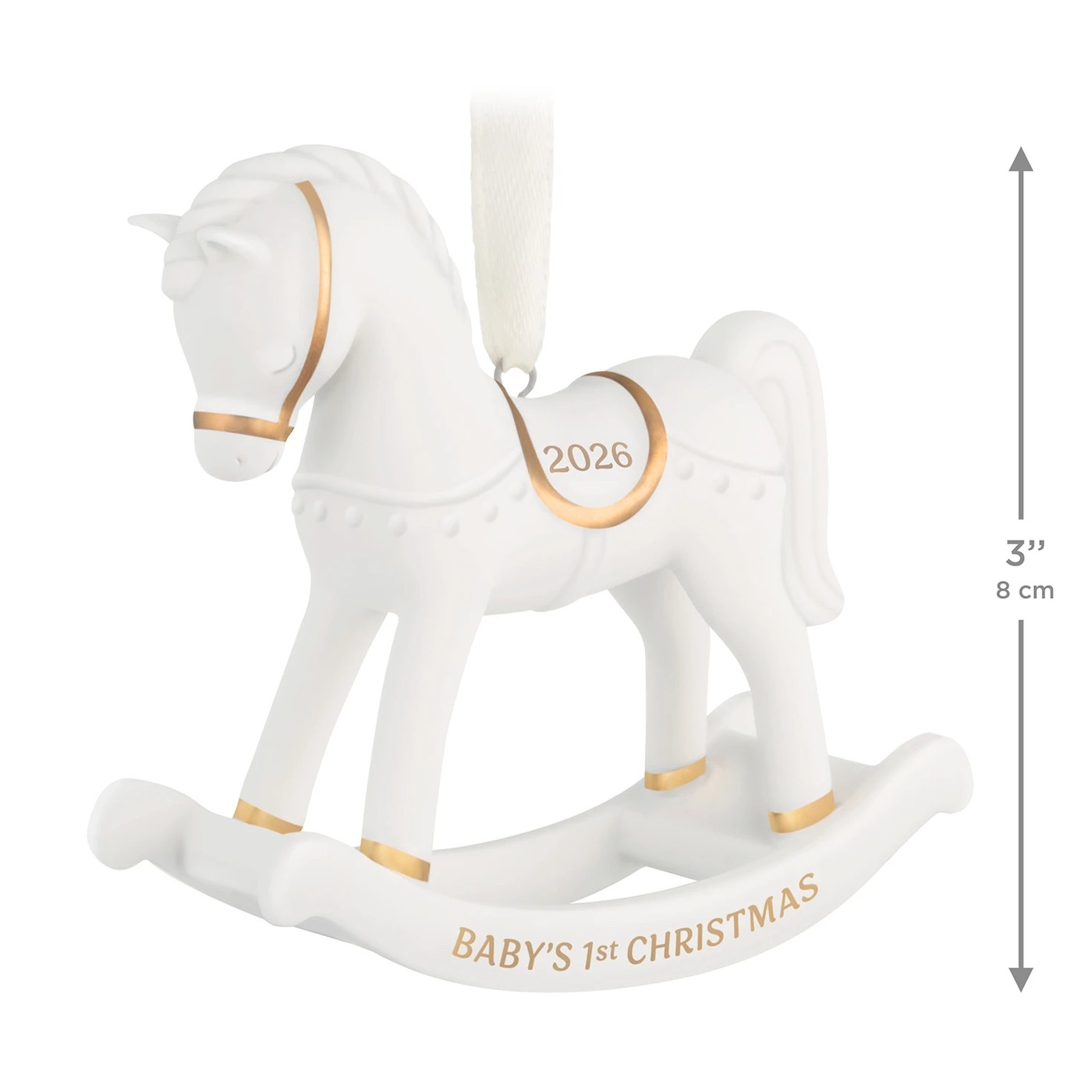 Hallmark Keepsake Baby's First Christmas Tree Ornament 6 of 6
