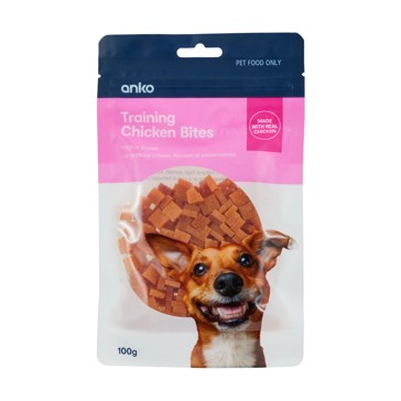 Pet Treat Chicken Training Bites - Anko