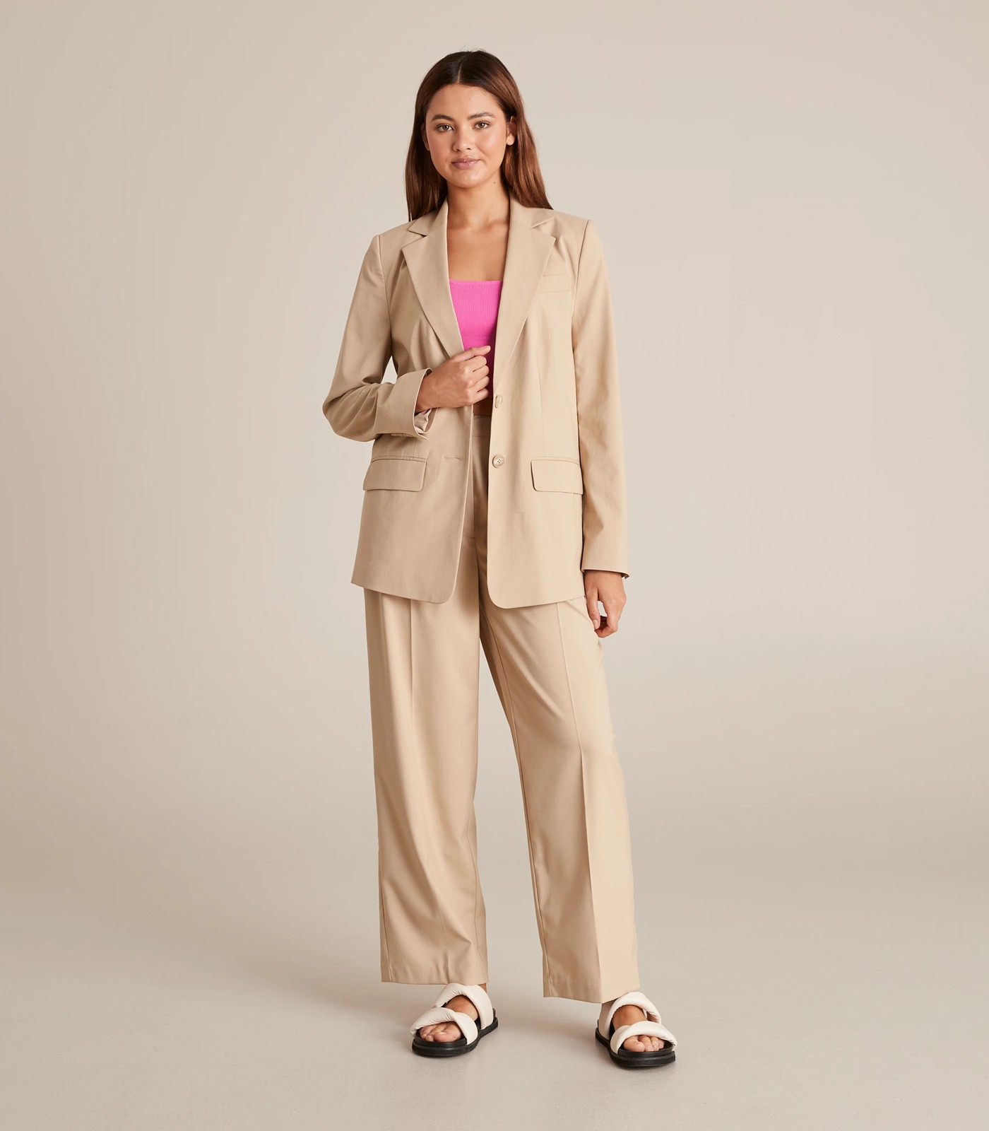 Lily Loves Oversized Blazer 2 of 6