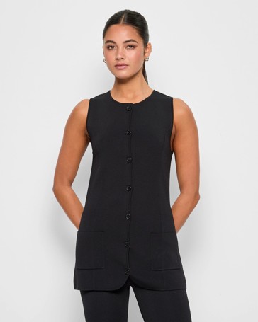 Knit Vest Cardigan - Lily Loves