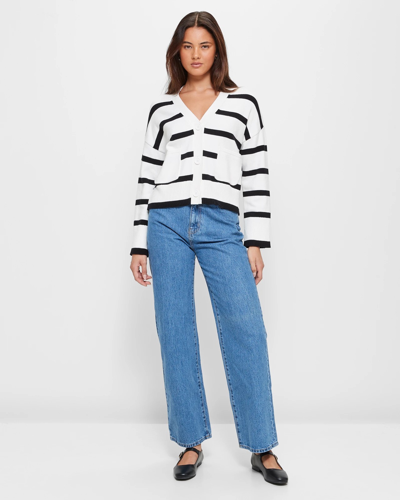 Wide Sleeve Knit Cardigan - Lily Loves 2 of 5