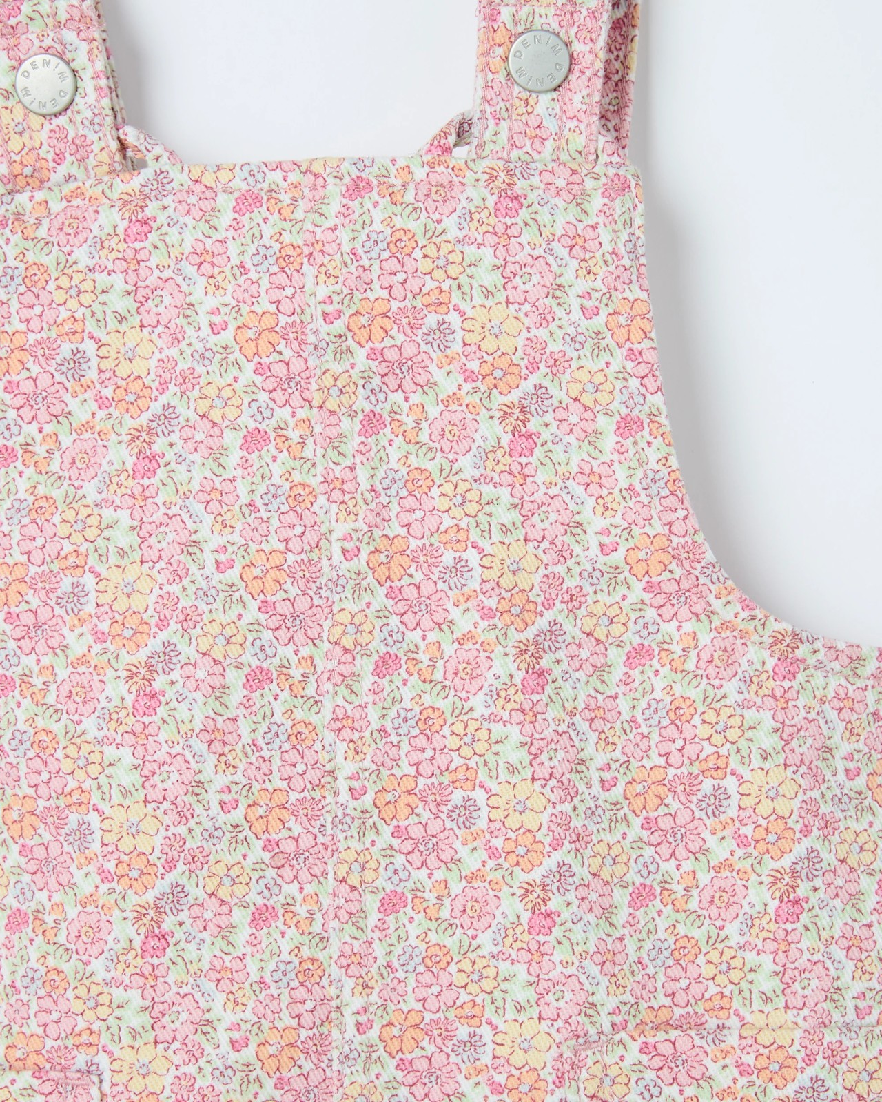 Cotton Sleeveless Denim Playsuit 6 of 6