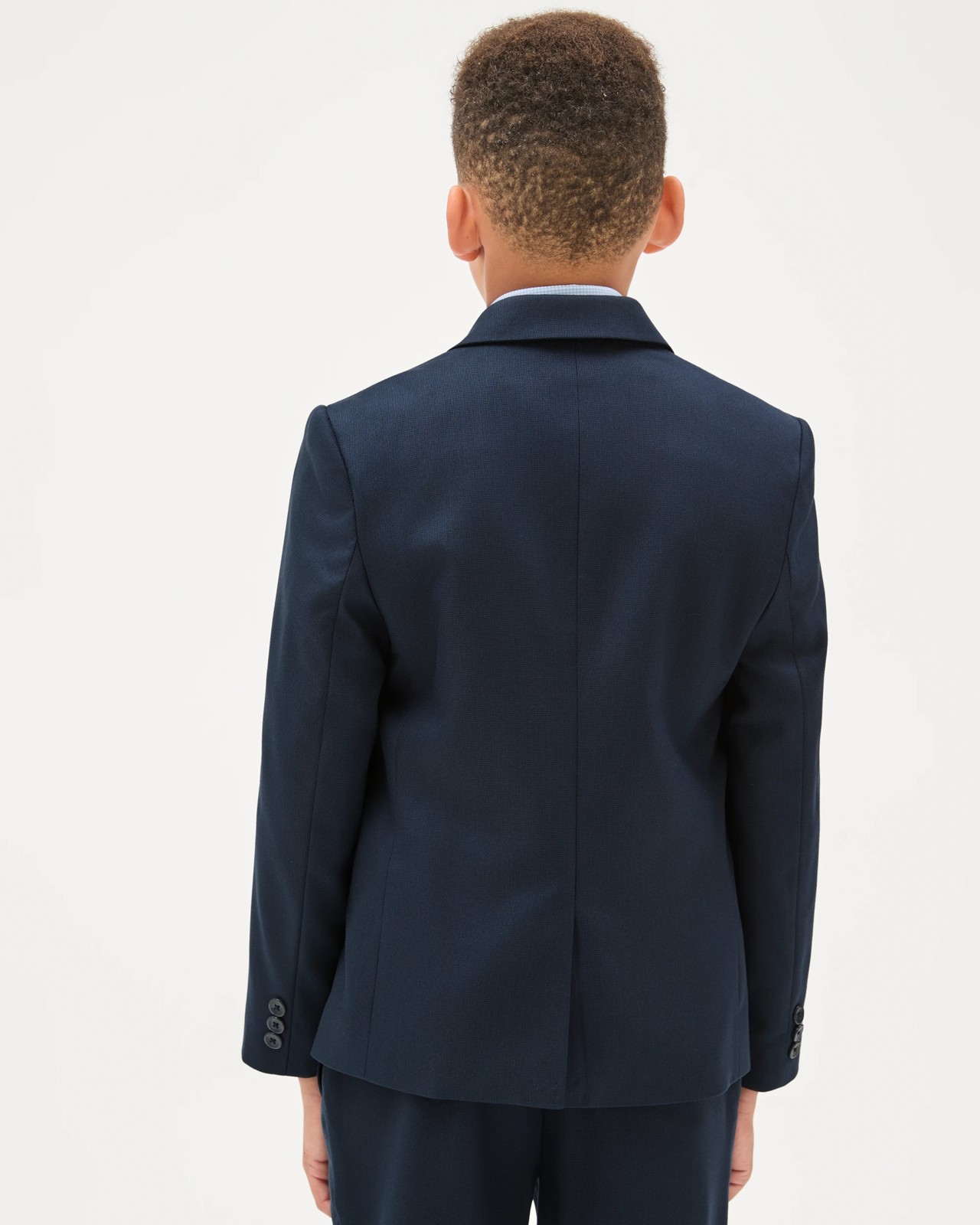 Boys Suiting Jacket - Blue 5 of 5