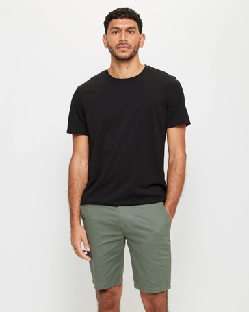 Slim Stretch Chino Shorts