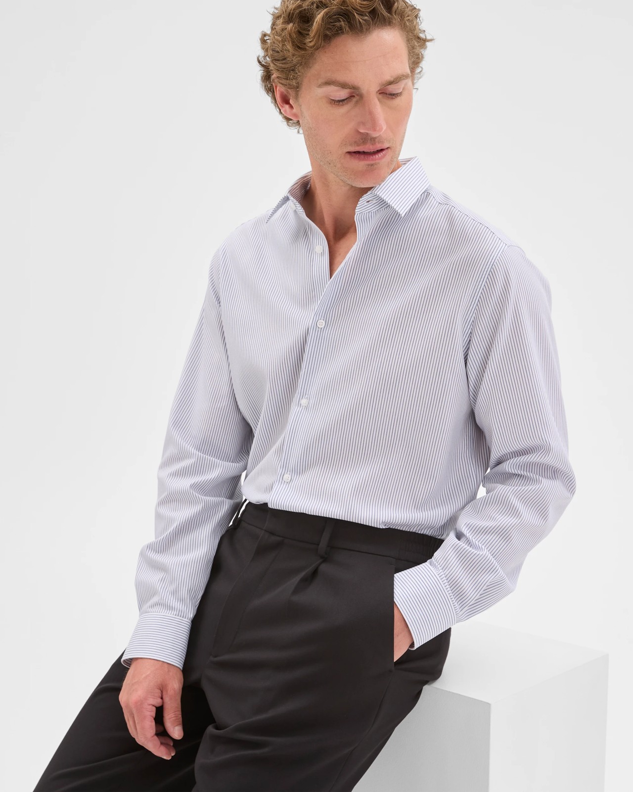 Preview Australian Cotton Non Iron Business Shirt 5 of 5
