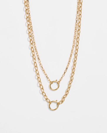 Waterproof 2 Pack Make Your Own Charm Necklace