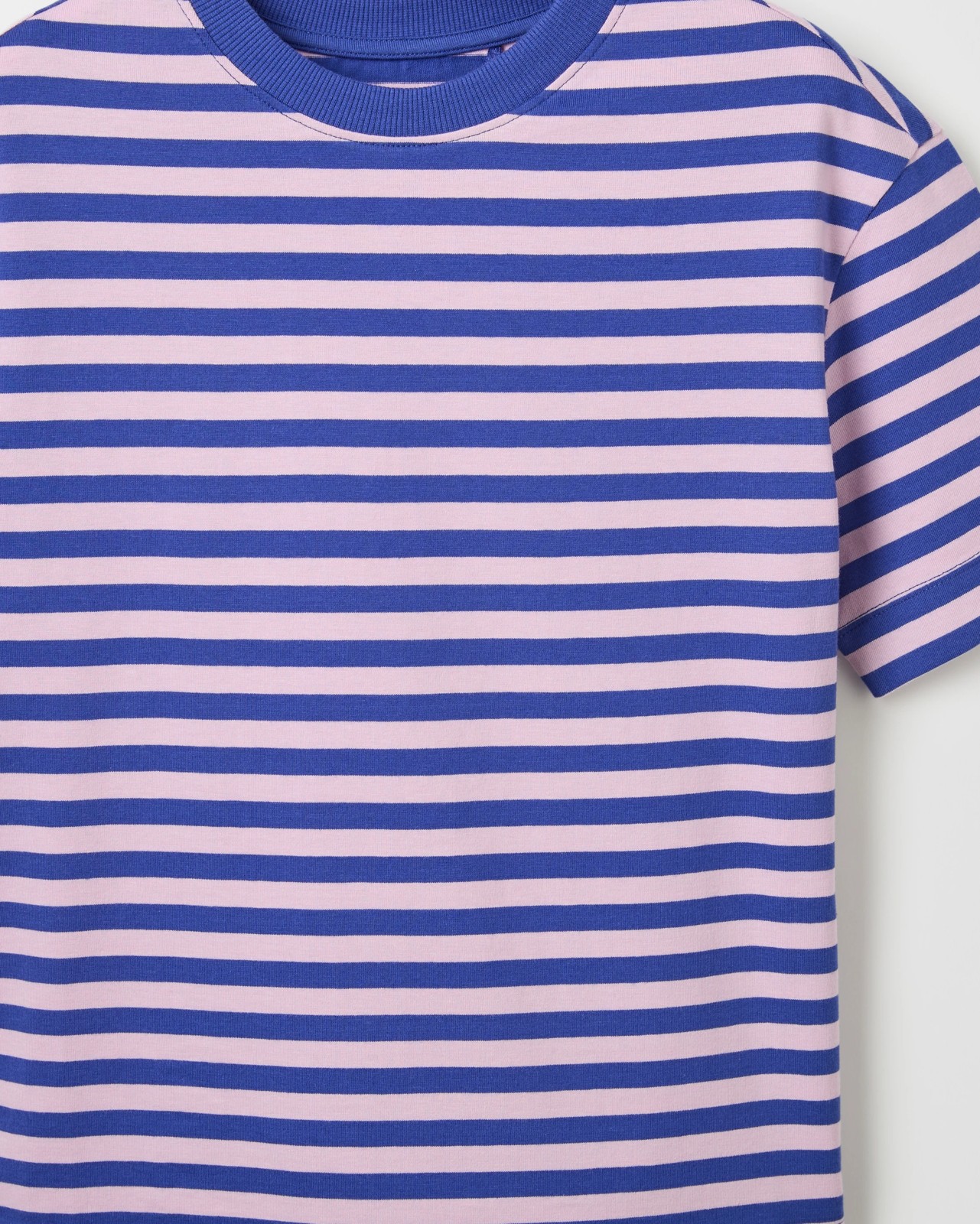 Organic Cotton Heavyweight Oversized T-Shirt - Multi 6 of 6