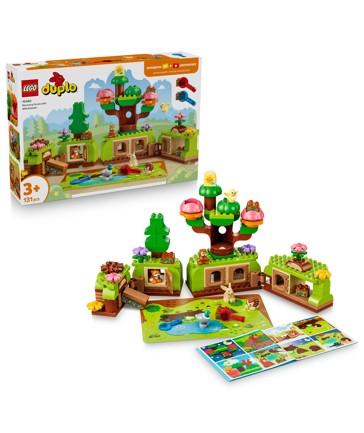 LEGO® DUPLO Town Discovery Forest with Wild Animals 10480