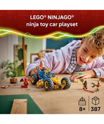 LEGO® NINJAGO® Jay's Transforming Car 71856