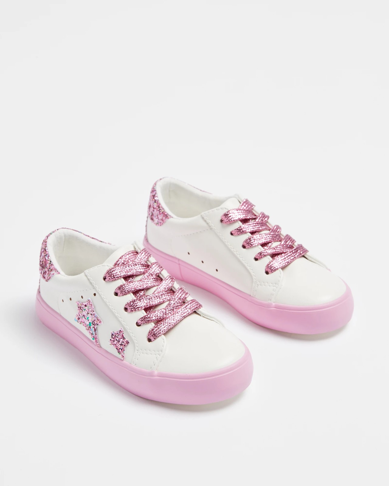 Target 2024 pink sneakers