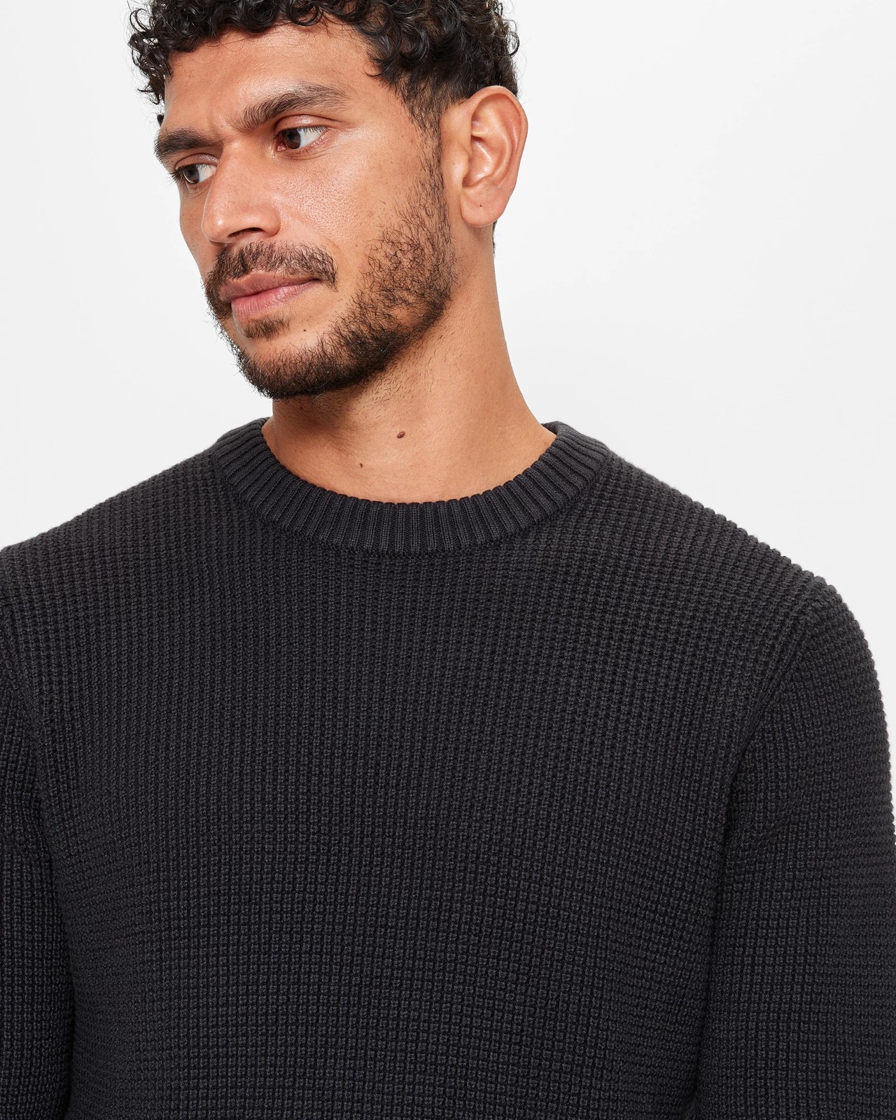 Australian Cotton Knit Top - Black | Target Australia