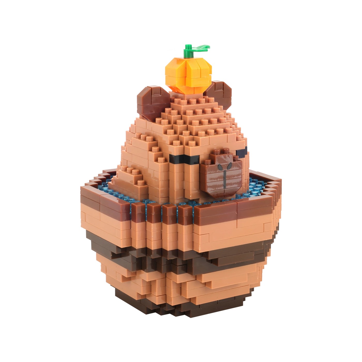 Mini Blocks Animal Series: Capybara - Assorted 4 of 5