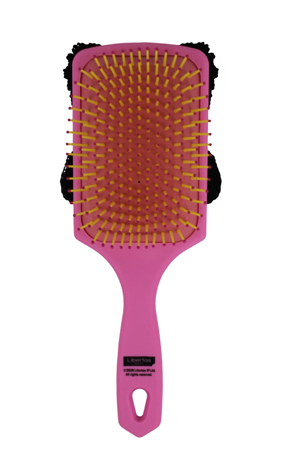 Fuggler Paddle Hairbrush - Pink 3 of 4