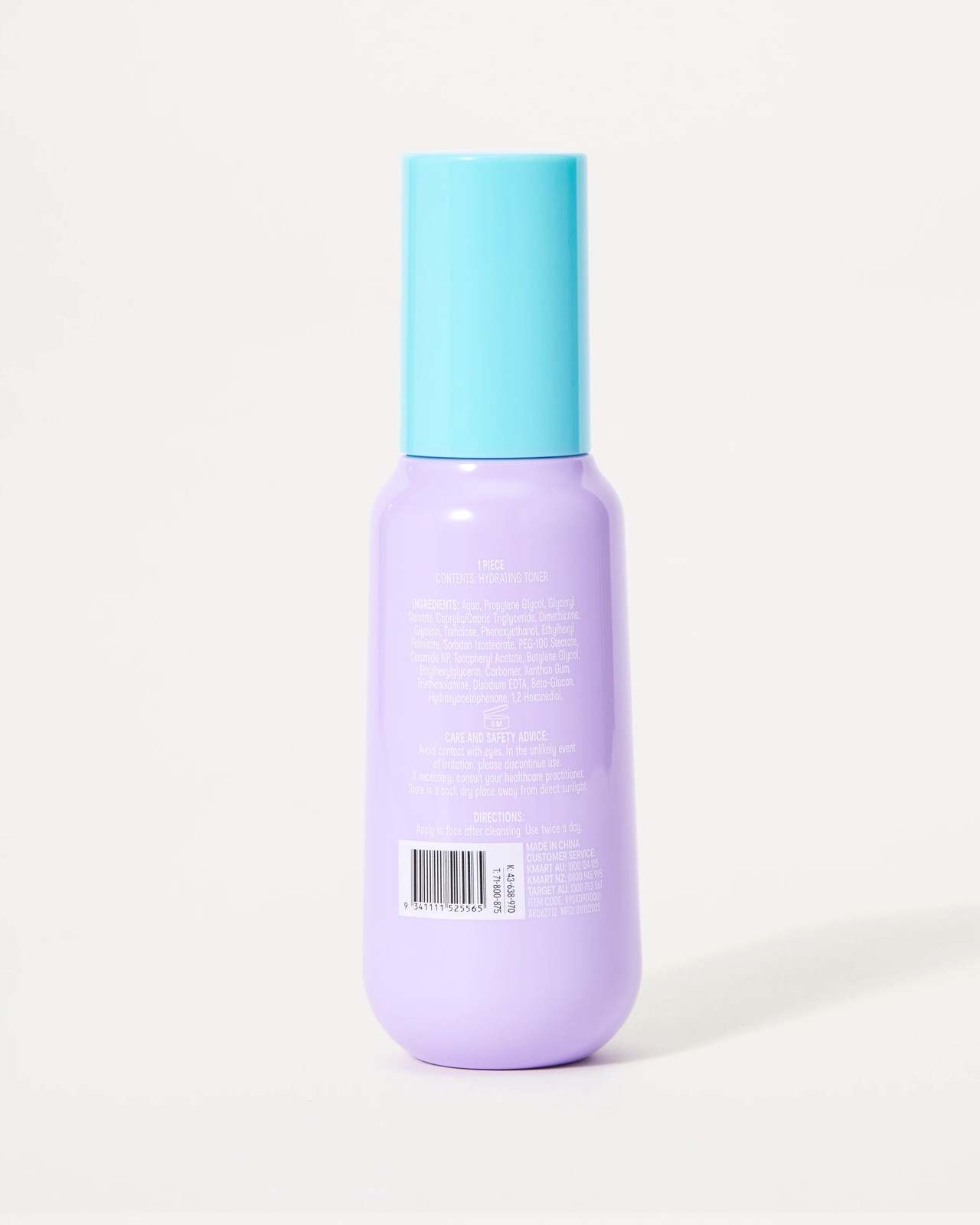 OXX Skincare Milk Drip Hydrating Toner 105ml - Ceramide 4 of 5