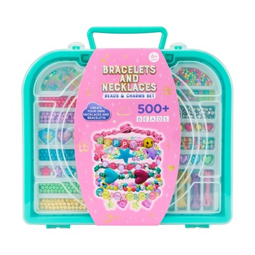 Beads & Charms Set: Bracelets and Necklaces - Anko