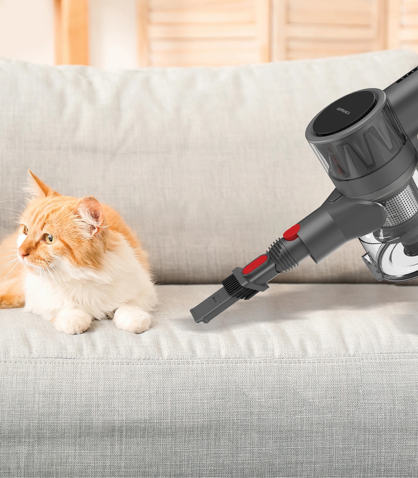 Germanica 2 in 1 Cordless Stick Vacuum Target Australia