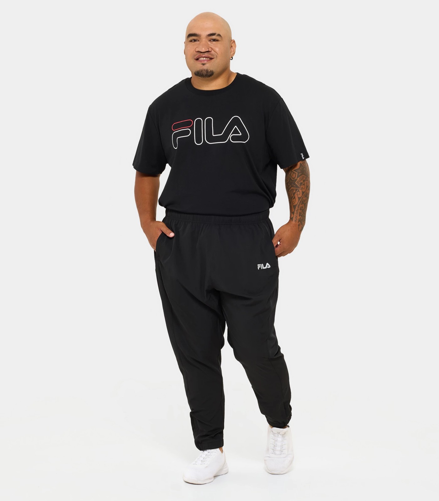 Buy Fila women sportswear fit drawstring sweatpants grey Online