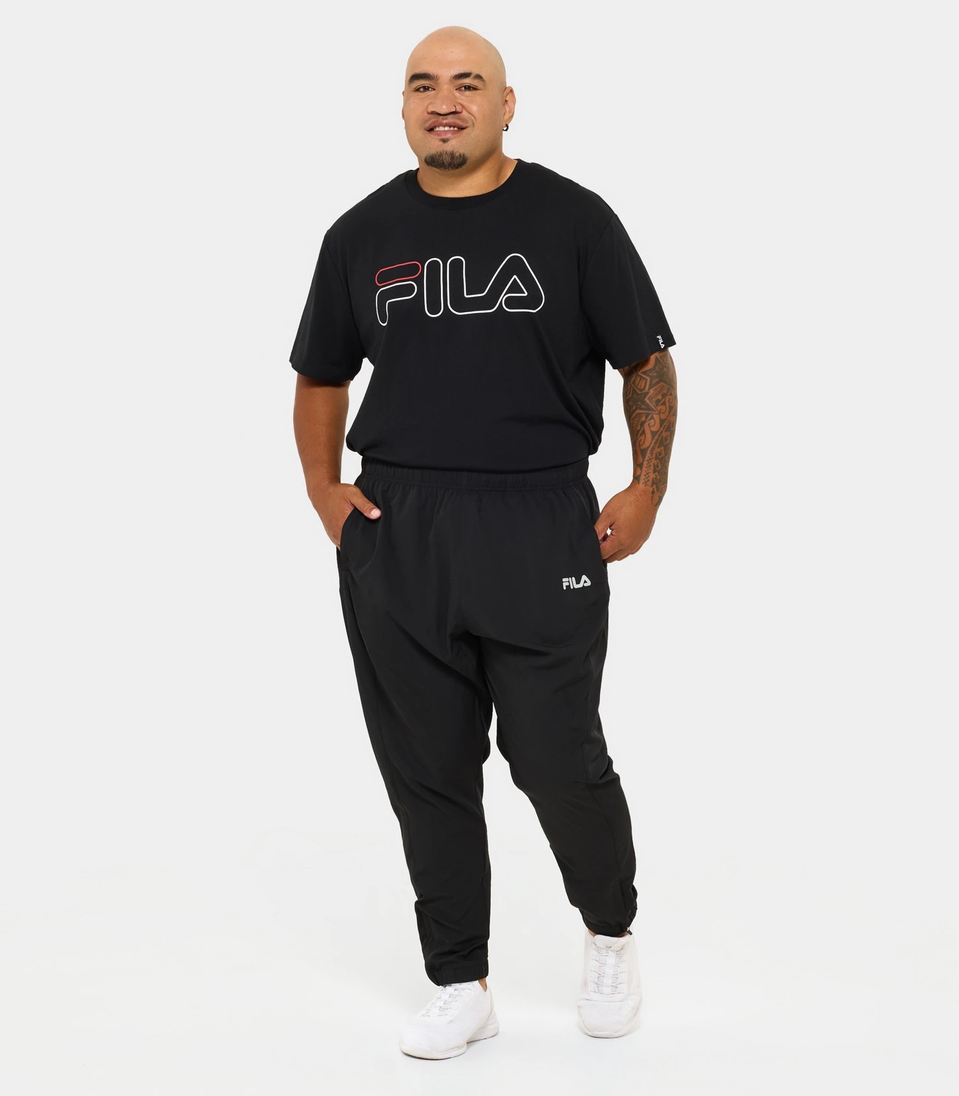 Plus size best sale fila sweat suit