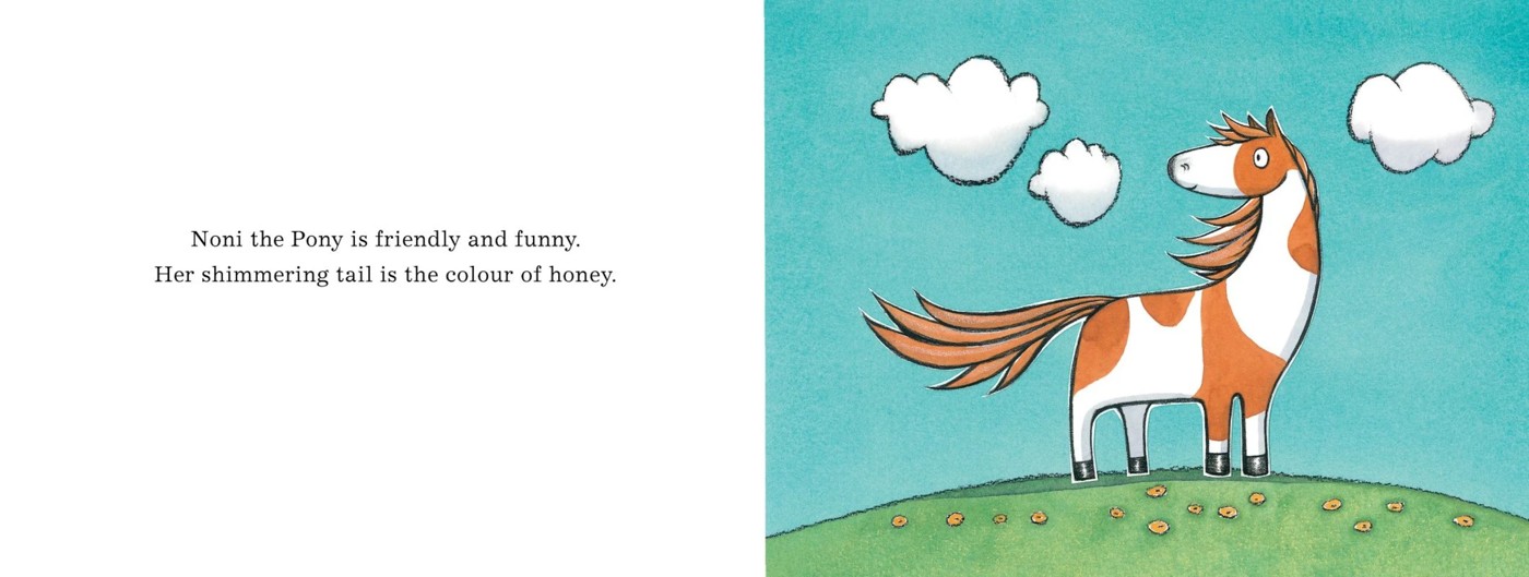 Noni the Pony by Alison Lester - Book 2 of 3