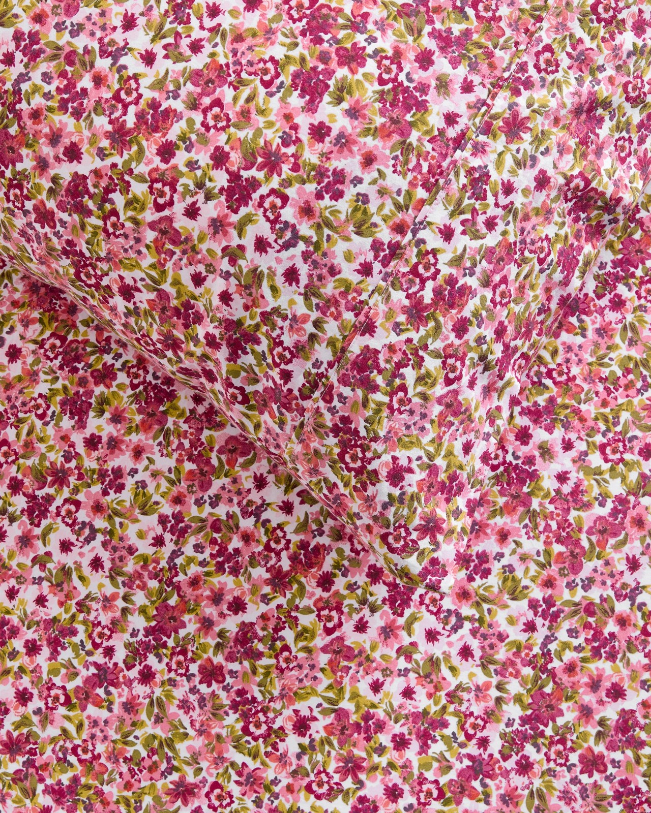 Floral Printed Mix & Match Fitted Sheet 3 of 3