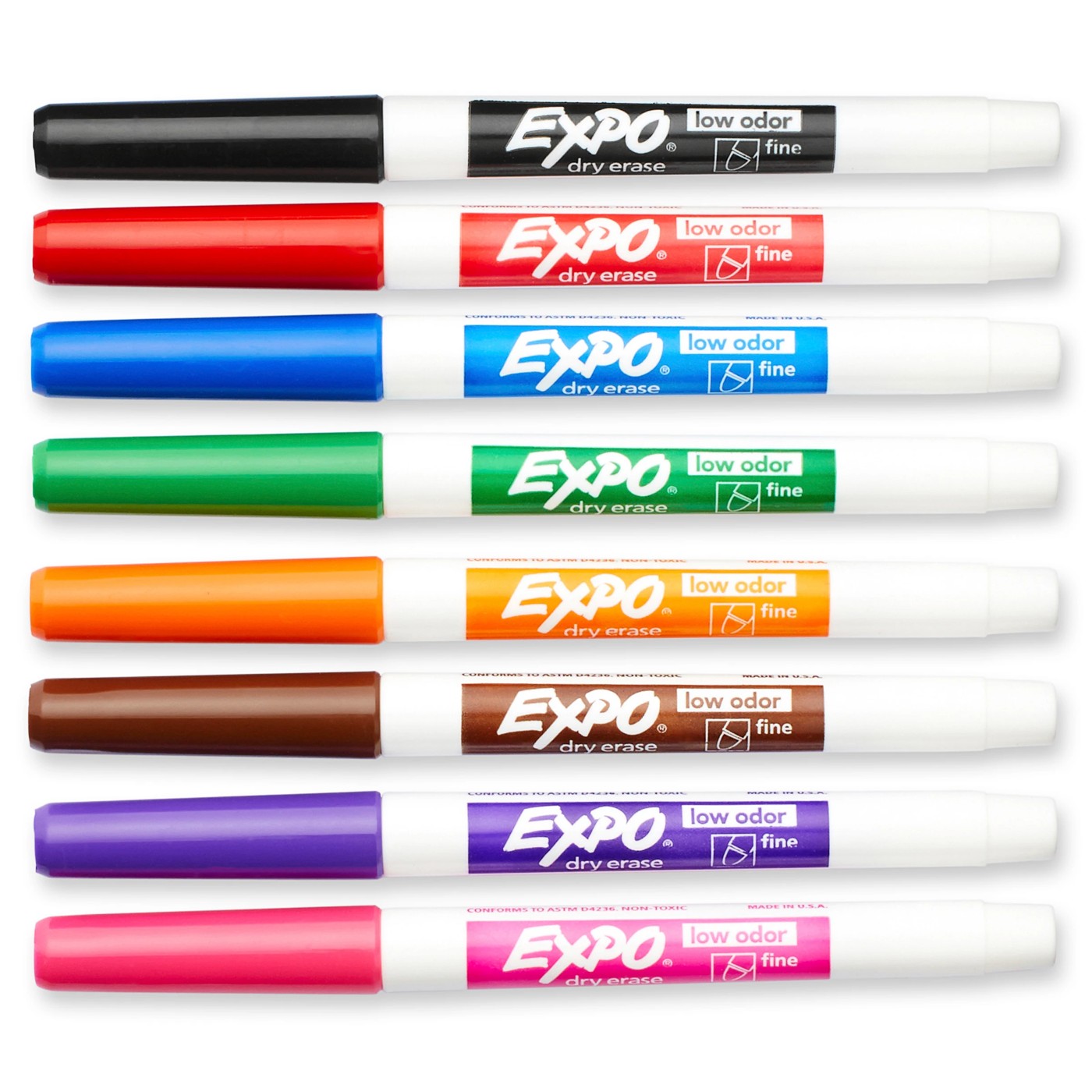 8 Pack Expo Dry Erase Fine Tip Marker 3 of 6