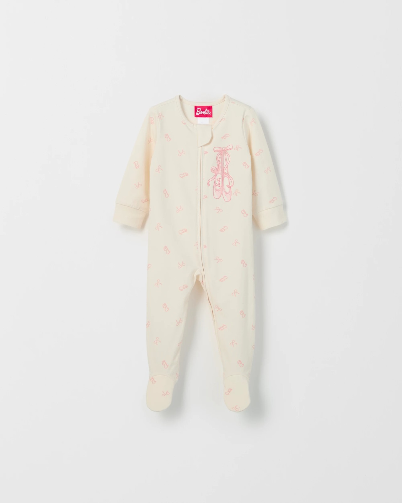 Barbie Organic Cotton Baby Zip Coverall 4 of 5