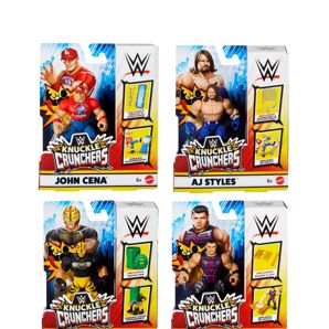 WWE Knuckle Crunchers Action Figures & Accessories – Assorted* product image