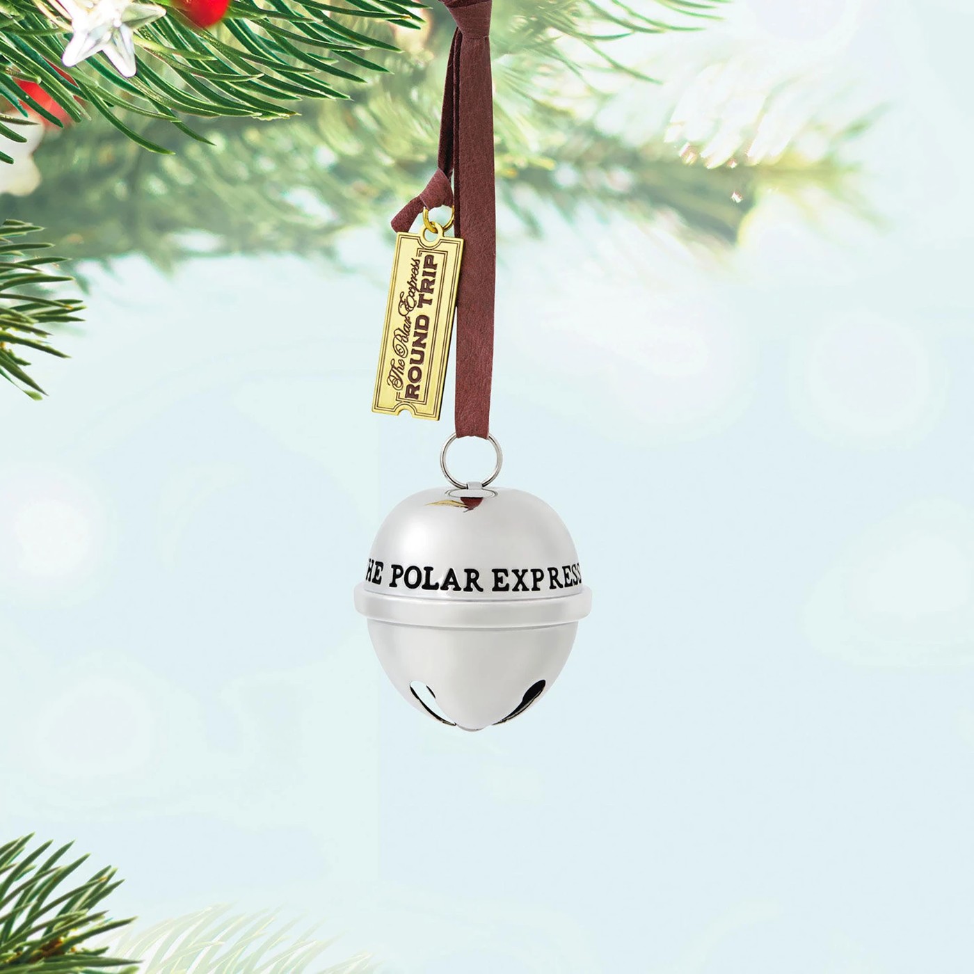 Hallmark 2024 The Polar Express™ 20th Anniversary Santa's Sleigh Bell