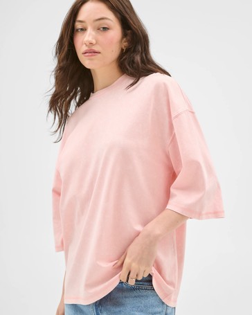 Lily Loves Australian Cotton Oversized T-Shirt