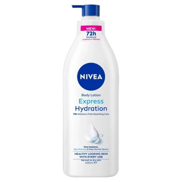 Nivea Body Lotion Express Hydration - Sea Minerals