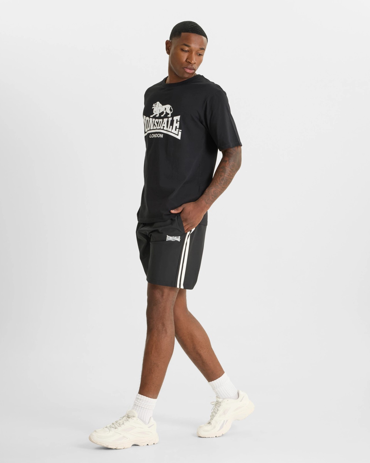 Lonsdale London Logo Performance Shorts 4 of 5