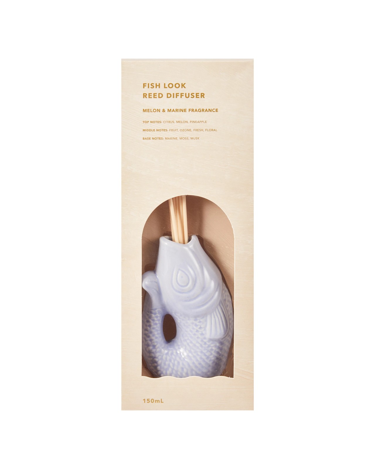 Anko Fish Look Reed Diffuser 150ml 5 of 6