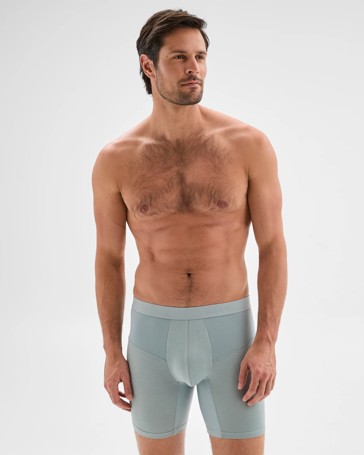 Mens Long Length Performance Trunks - Maxx