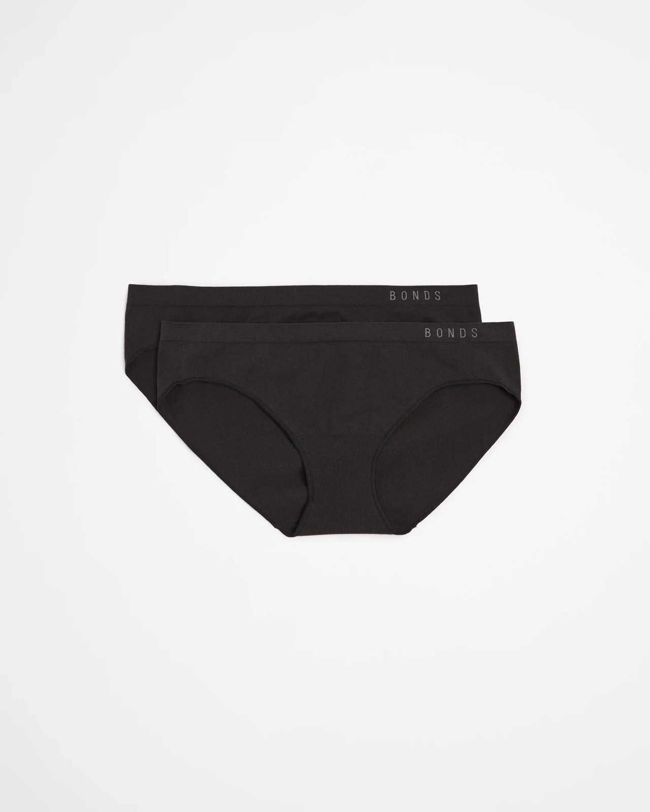 Seamless Black Brief