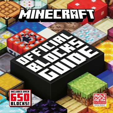 Minecraft Official Blocks Guide - Book