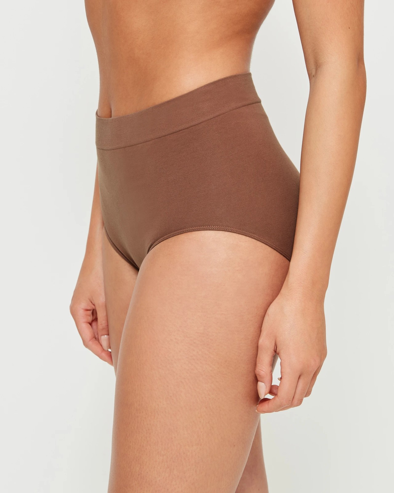 2 Pack Cotton Seamfree Full Briefs 3 of 4